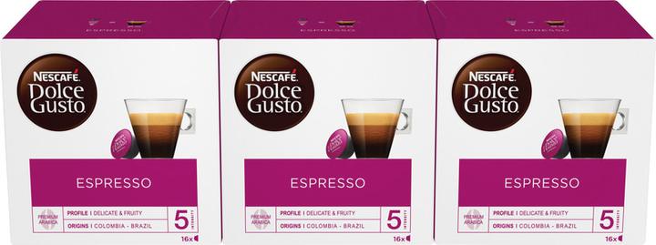 Image du produit Nescafé Dolce Gusto Dolce Gusto (16 x Port.)