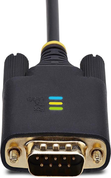 Image du produit StarTech Câble Adaptateur USB Vers Série 2m (2 m)