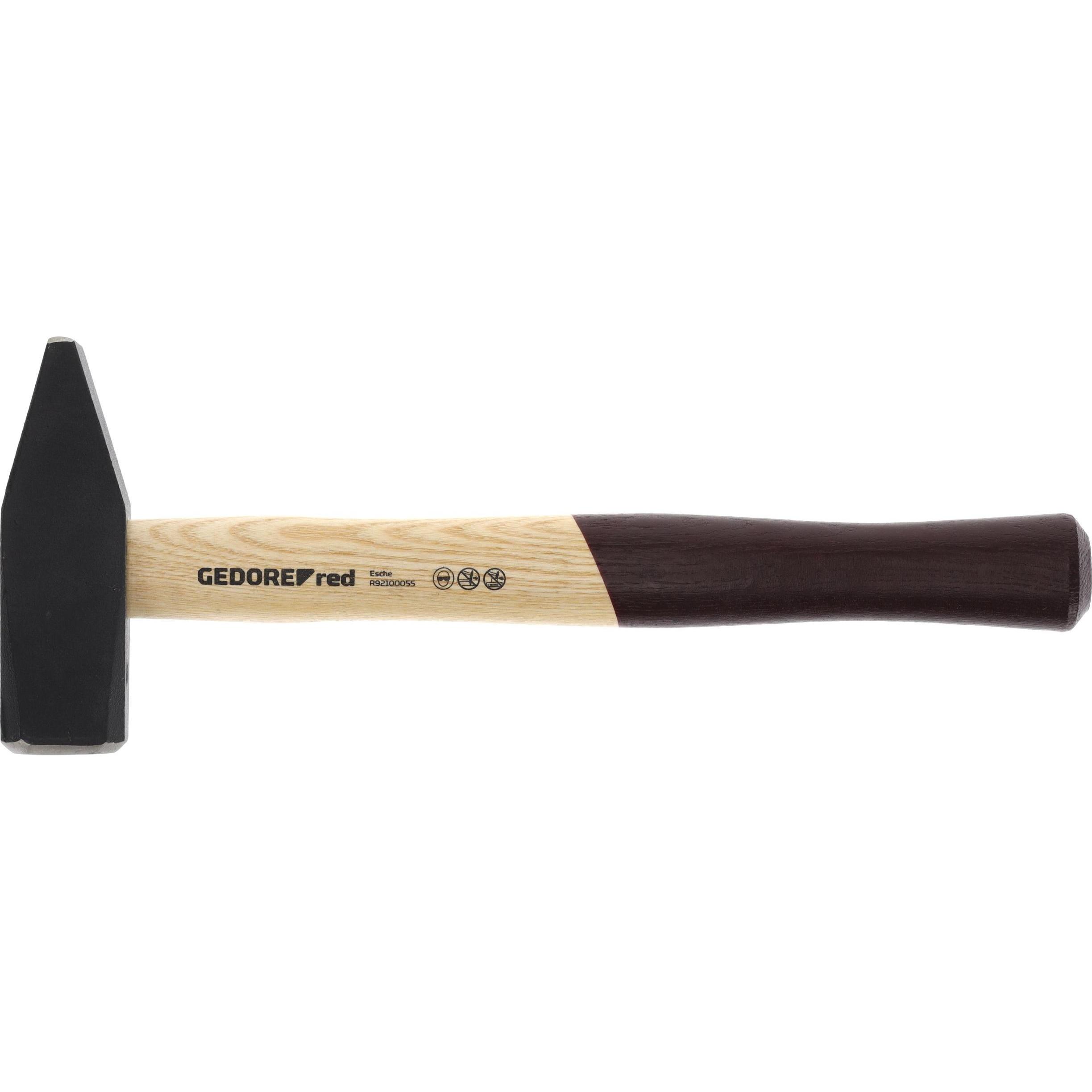 Gedore Red, Hammer, red R92100055 Schlosserhammer 1500 g 380mm Esche (1720 g)