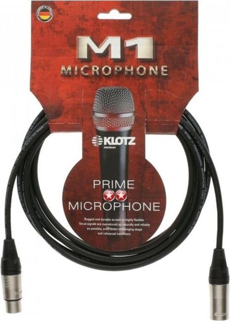 Actual product image Klotz M1K1FM0200 (2 m, XLR)