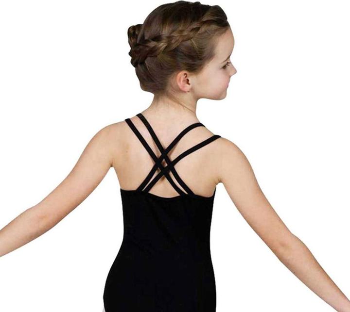 Produktbild Sansha Spaghettiträger Tanzbody (L, XL)