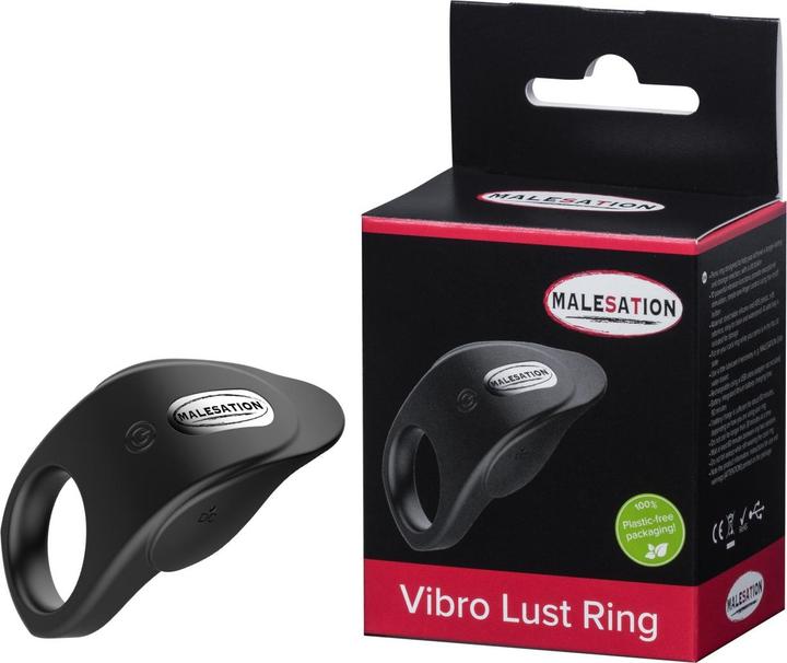 Malesation Anneau de plaisir vibrant (3.50 cm)