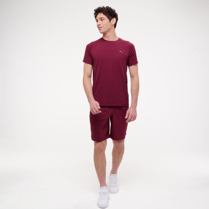 Actual product image Decathlon T-Shirt Herren - Active bordeauxrot (XL)