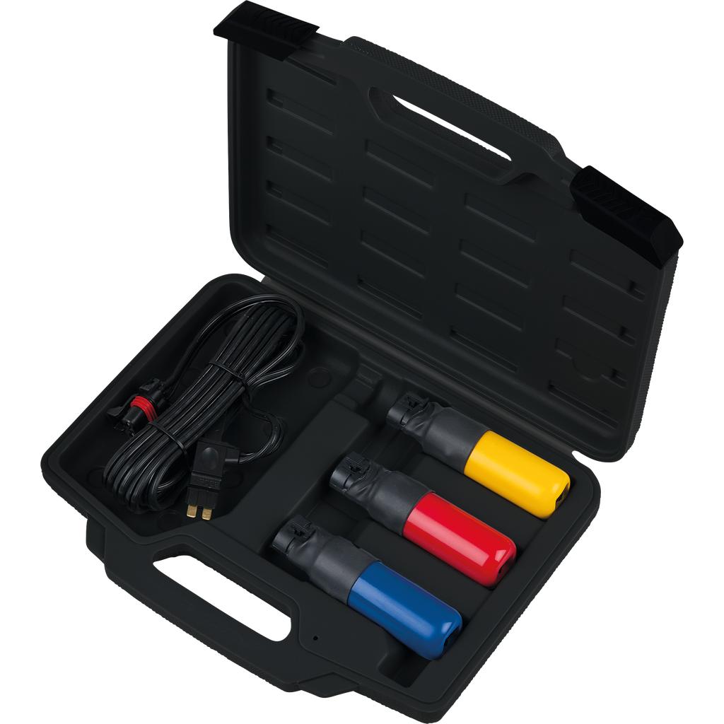 KS Tools, Multimeter, Sicherungsautomaten-Satz (10A – 15A – 20A), 4-tlg