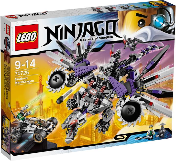 Produktbild LEGO Nindroid Robo-Drache (70725, LEGO Ninjago)