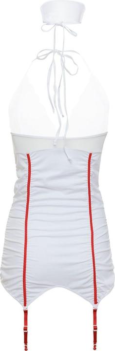 Produktbild Christine Le Duc RollenspielOutfit Healing Heartbreaker weiss S/M (XL)