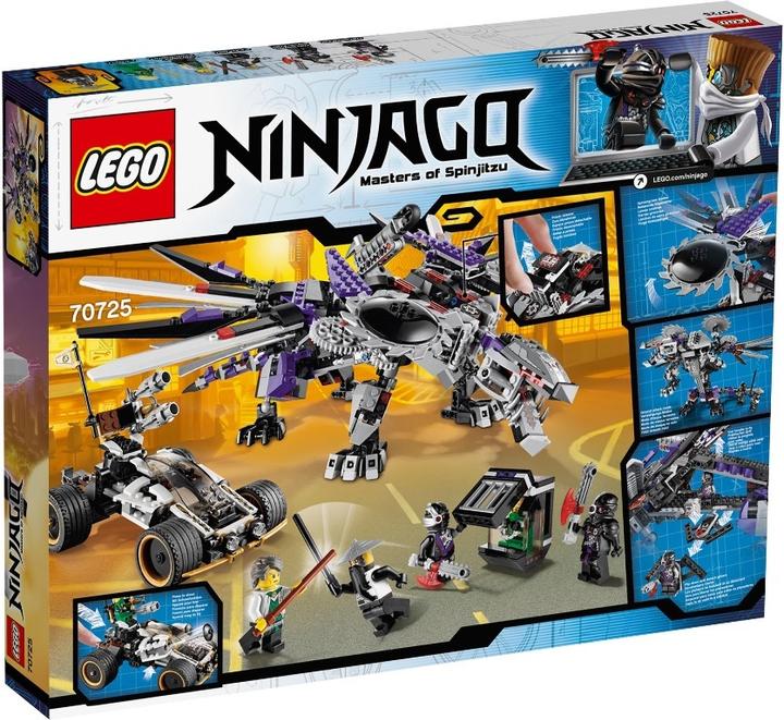 Produktbild LEGO Nindroid Robo-Drache (70725, LEGO Ninjago)