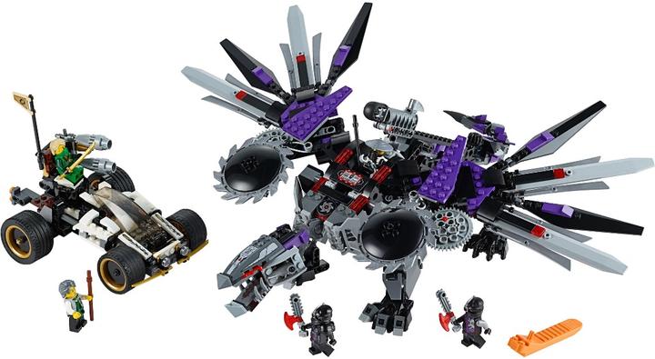 Produktbild LEGO Nindroid Robo-Drache (70725, LEGO Ninjago)