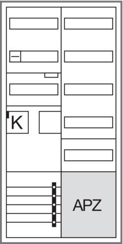 Image du produit Hager ZB32SEH15LS