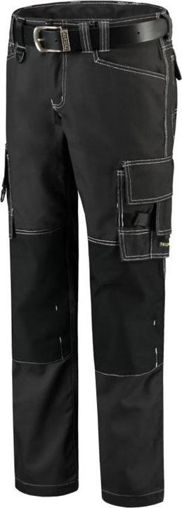 Actual product image Tricorp 502009DarkgreyBlack54 Werkbroek Cordura Canvas (54)
