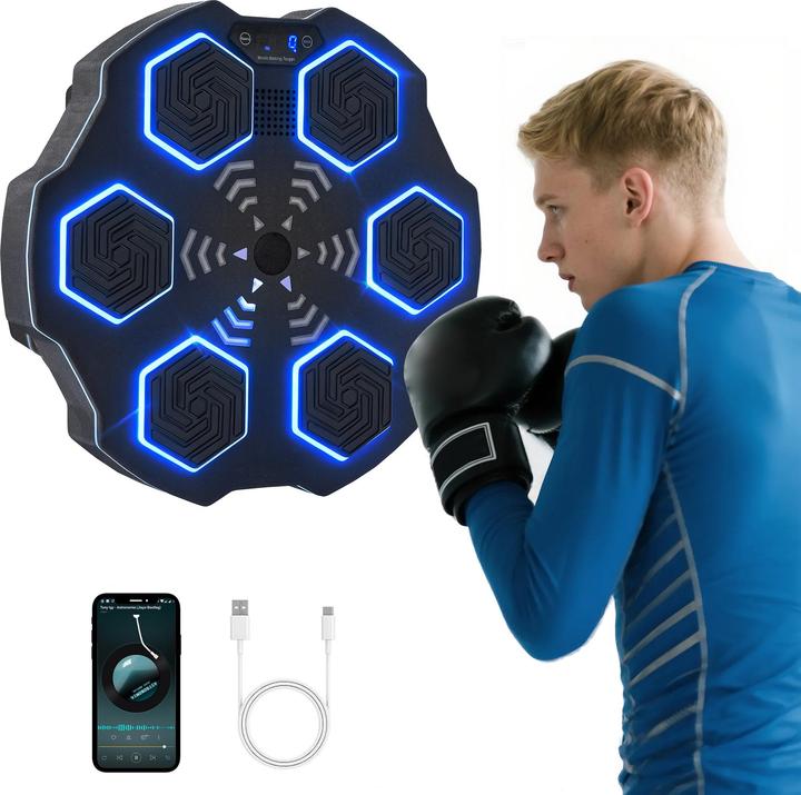 Produktbild SportNow Music Boxing Machine (44 cm)
