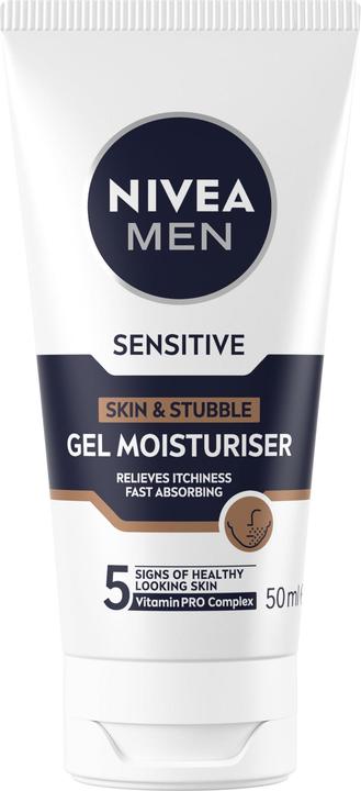 Produktbild NIVEA Sensitive Skin & Stubble Gel (50 ml)