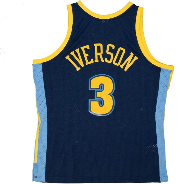 Immagine prodotto Mitchell & Ness Maglia Swingman Denver Nuggets 2006 Allen Iverson - S (S)