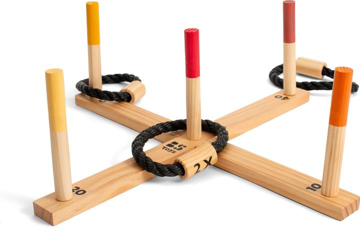 Actual product image BS Ring toss game (1 - 3 Players)