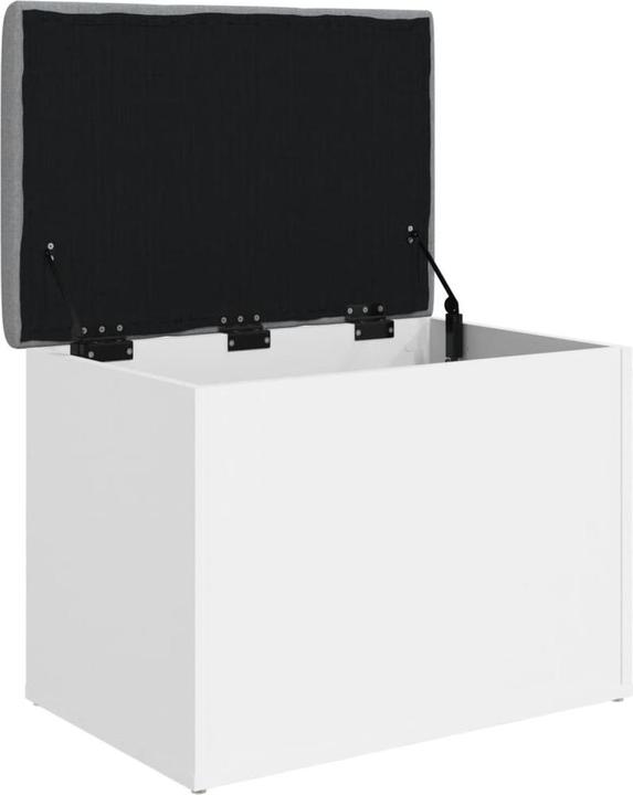 Produktbild VidaXL Sitzbank mit Stauraum Weiss 62x42x45 cm (62 cm)
