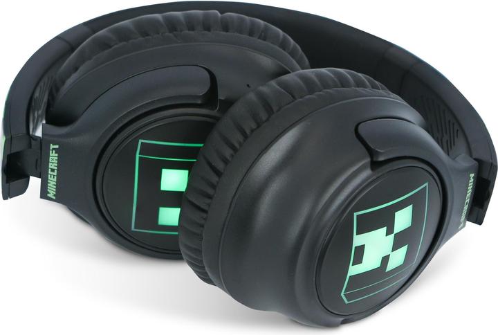 Produktbild OTL Minecraft Wireless headphones with LED Light