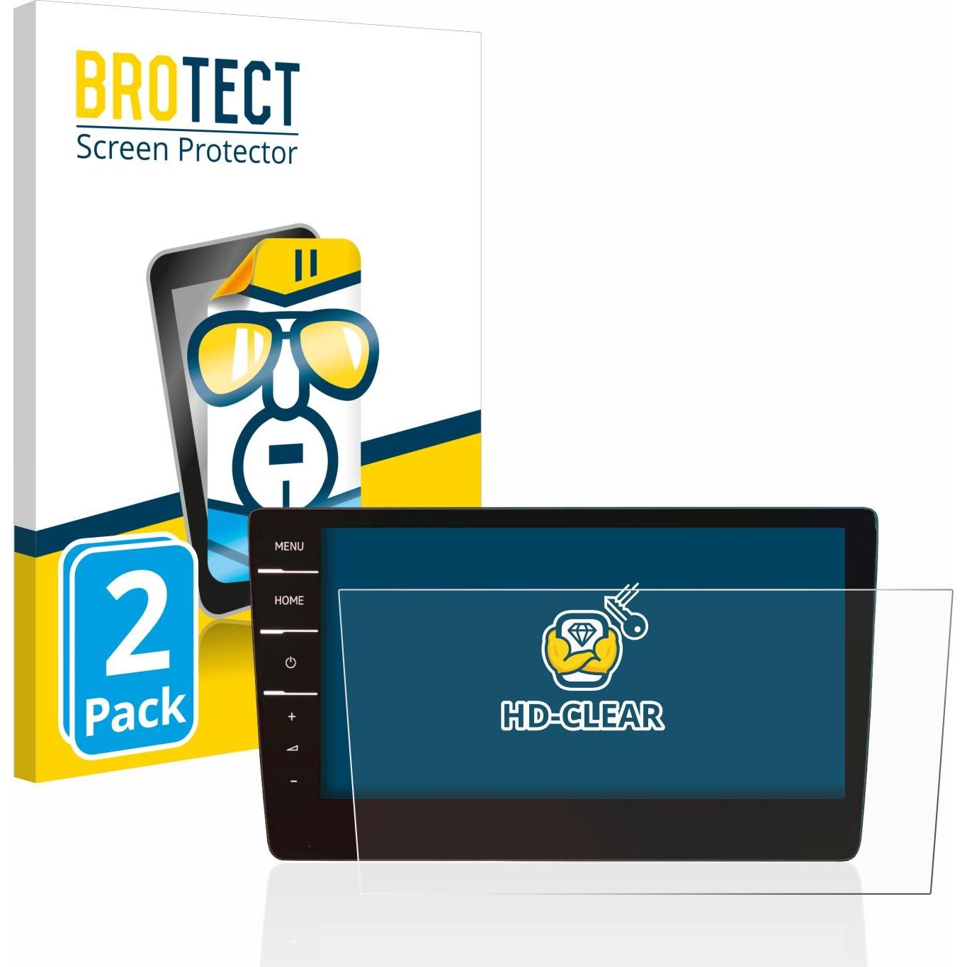 Thumbnail - BROTECT, Fahrzeug Navigation Zubehör, Schutzfolie Displayschutz Klar