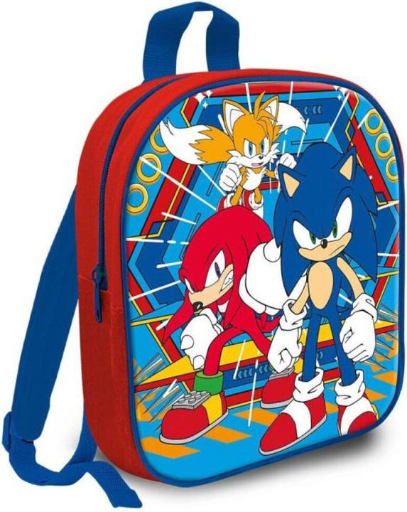 Actual product image Kids Licensing Sonic The Hedgehog backpack 29cm