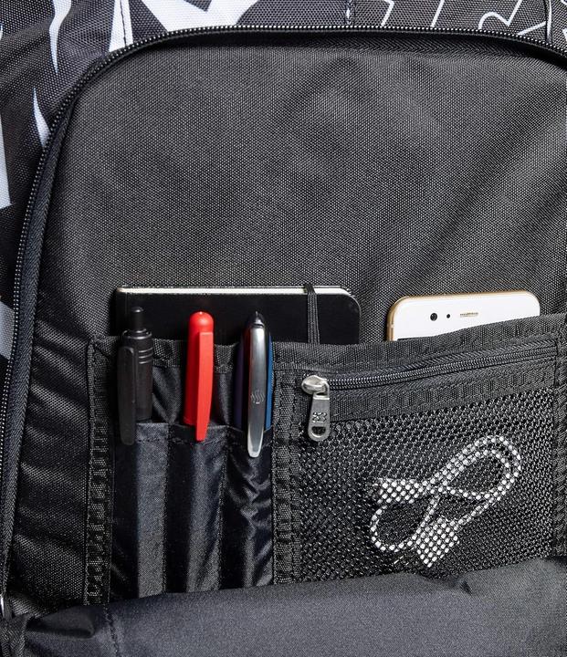 Actual product image Seven Advanced Alpha Beat Unisex Two Compartment School Backpack