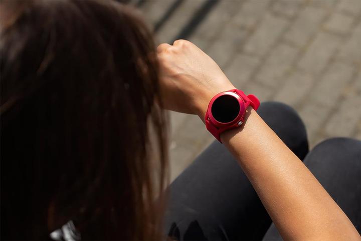 Actual product image Forever Smartwatch Colorum CW-300 xMagenta