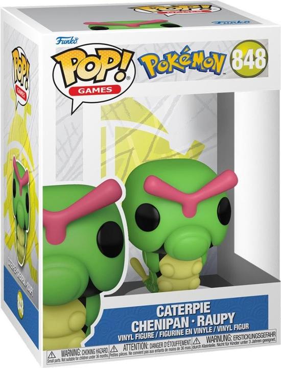 Produktbild Funko Pokemon - Raupy 848 Games