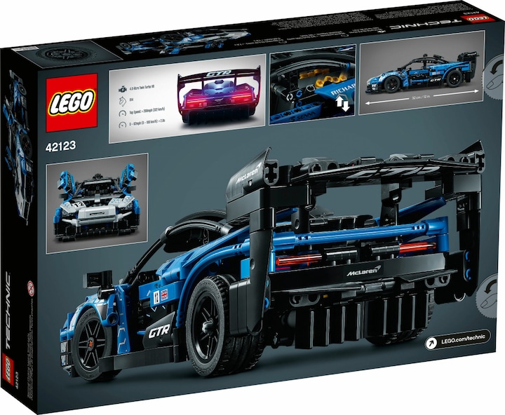 Actual product image LEGO McLaren Senna GTR (42123, LEGO Technic)