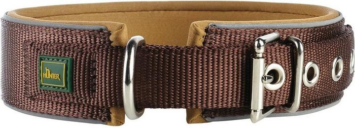 Actual product image Hunter Collar Neoprene Reflect NeopreneNylon (44, 45, 46, 47, 48, 49, 50, Dog, Walks)