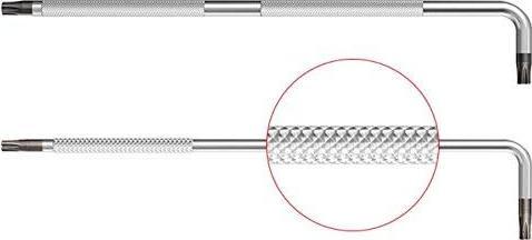 Actual product image PB Swiss Tools L key PB 3411 for TORX®