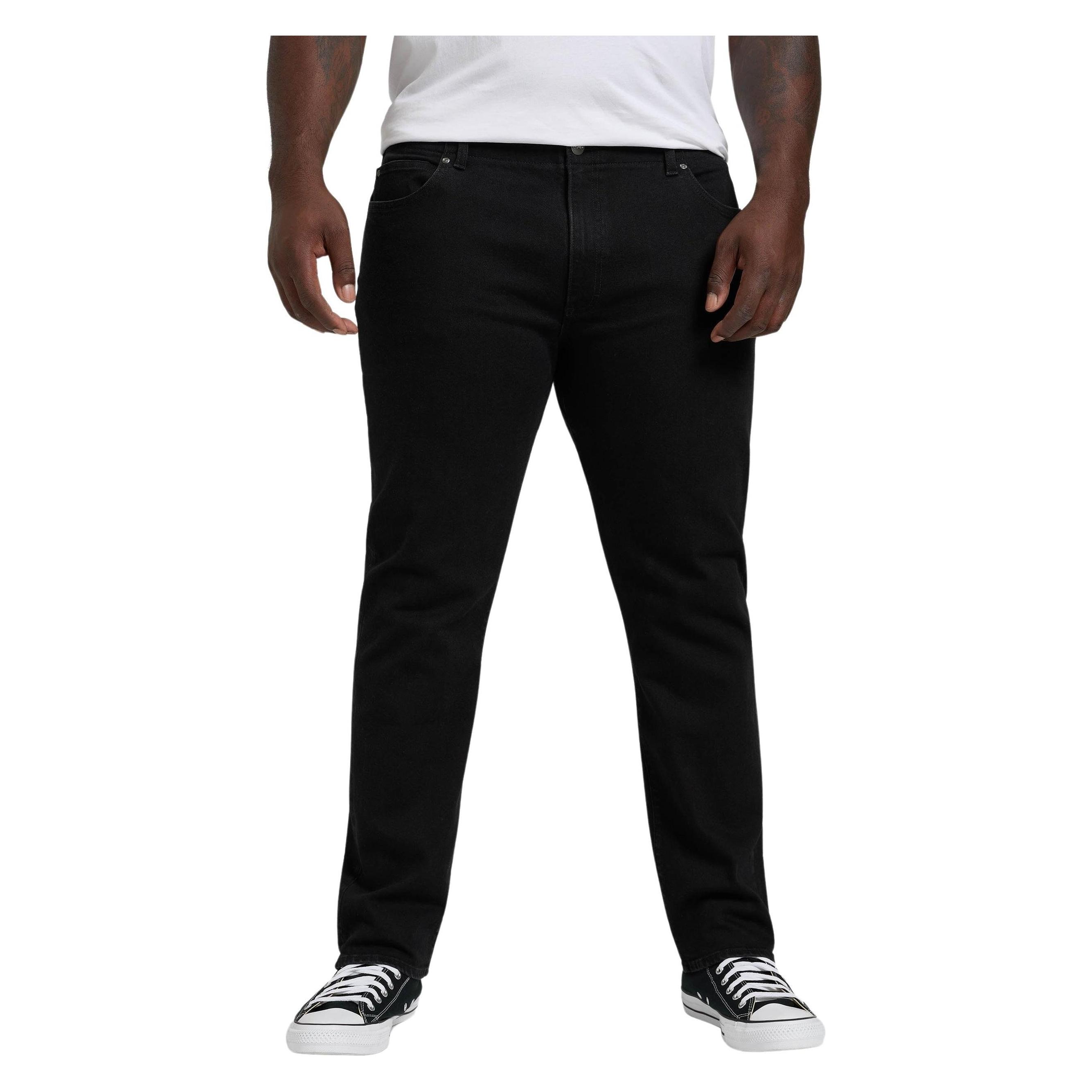 Lee, Herren, Jeans, Straight Fit Mvp, Schwarz, (29)
