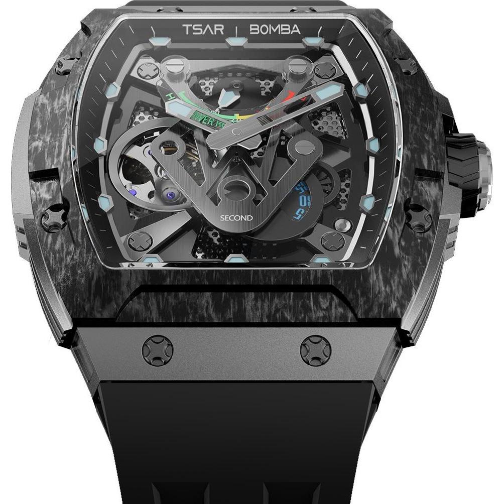 Wristwatch Tsar Bomba Uhr Tsar Bomba TB8216TF-01 Herrenuhr