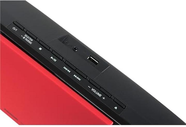 Produktbild Panasonic SC-HC304EG-R (Bluetooth, CD Player, 1x 20 W)