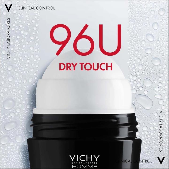Productafbeelding Vichy Klinische controle 96h (Rol op, 50 ml)
