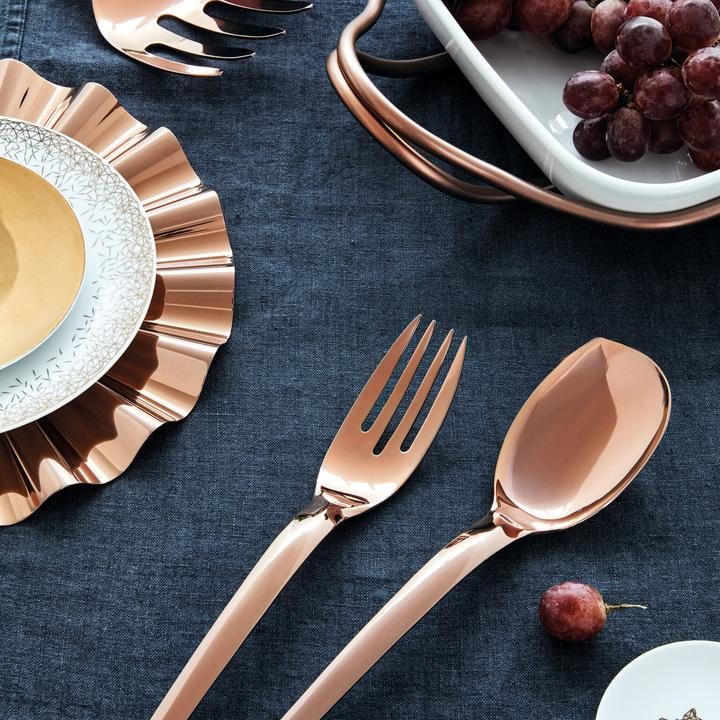 Produktbild Sambonet Besteck-Set Living Kupfer (Salatbesteck)