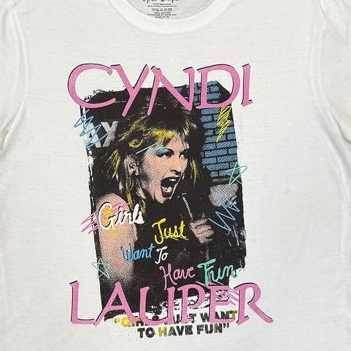 Produktbild Cyndi Lauper Singing TShirt (M)