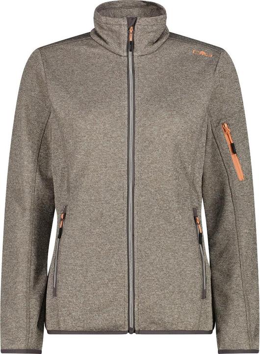 Produktbild CMP Campagnolo Women's Jacket Knitted + Mesh (36)