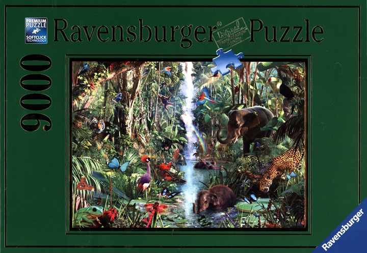 Produktbild Ravensburger Dschungel Tiere (9000 Teile)