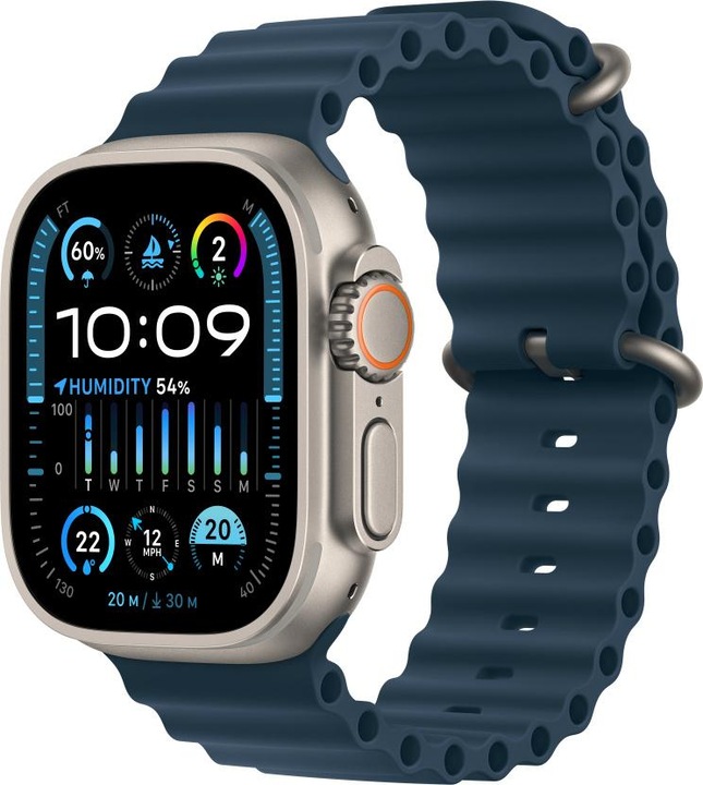 Actual product image Apple Ocean bracelet (49 mm, Fluoroelastomer, Apple Watch Ultra 2, Apple Watch Ultra)
