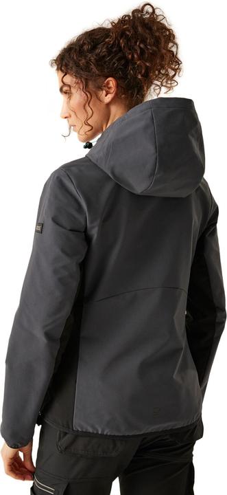Actual product image Regatta Womens/Ladies Ada Stretch Soft Shell Jacket (46)