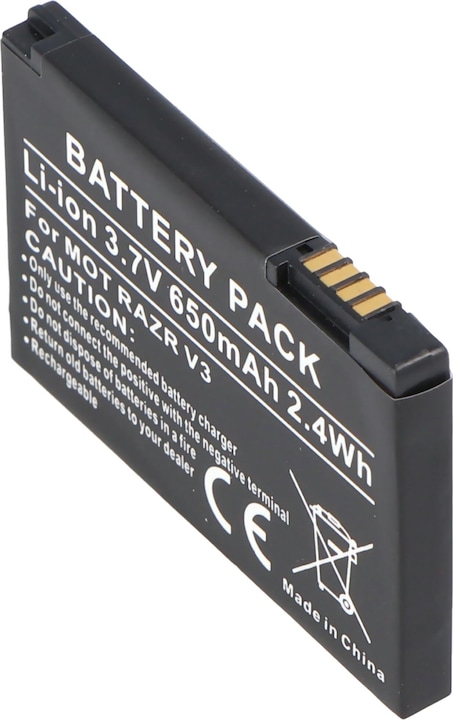 Actual product image Motorola Razr V3im battery, PEBL, SNN5696