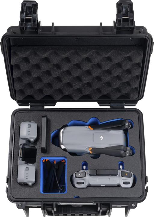 Produktbild B&W International B&W DJI Air 3 Case Typ 3000 schwarz (Drohnen Koffer, DJI Air 3)