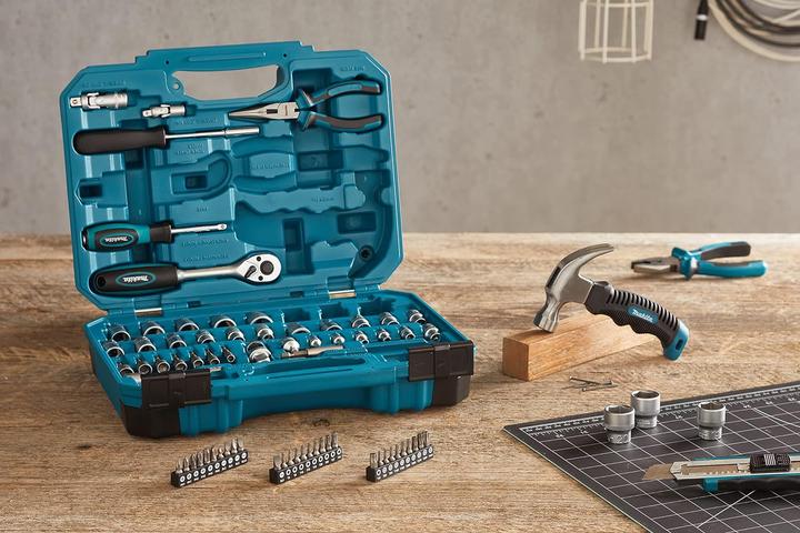 Actual product image Makita Tool set (T10 - T15 - T20 - T25 - T27 - T30, SL1.0)