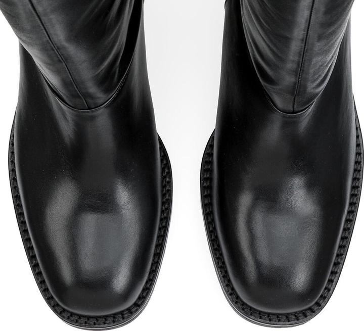 Actual product image La Redoute Collections Leather boots (38)