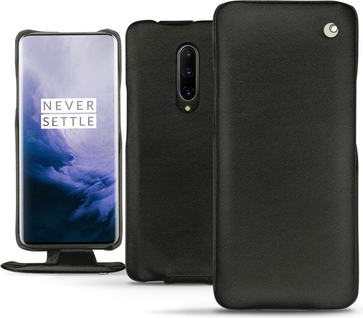 Produktbild Noreve Lederschutzhülle vertikal (OnePlus 7 Pro)