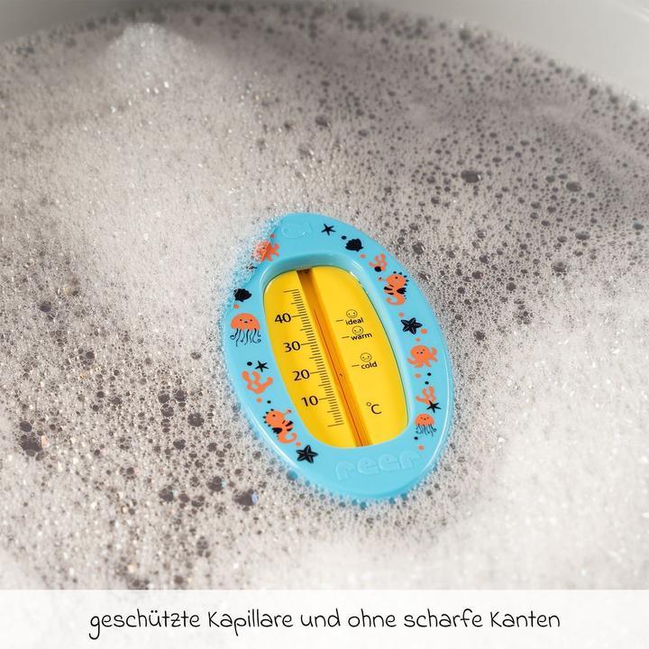 Produktbild Reer Badethermometer oval