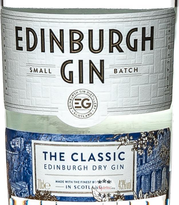 Produktbild Edinburgh Gin Gin (1 x 70 cl)