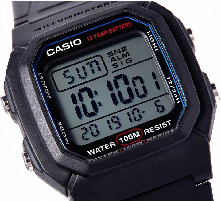 Immagine prodotto Casio W-800h-1aves (Orologio digitale, 44 mm)