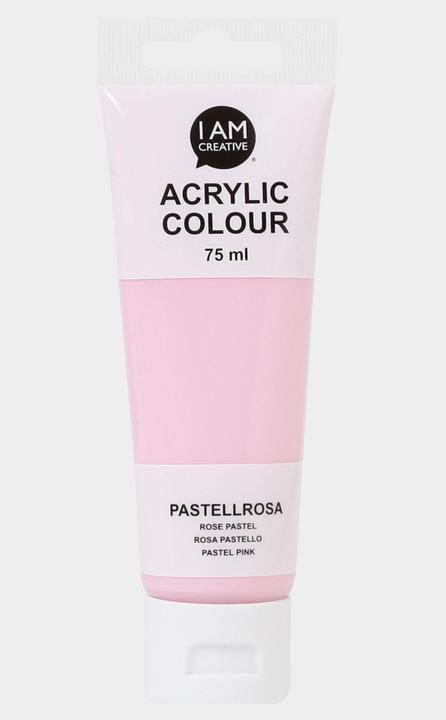 Actual product image I Am Creative Basic acrylic (75 ml)