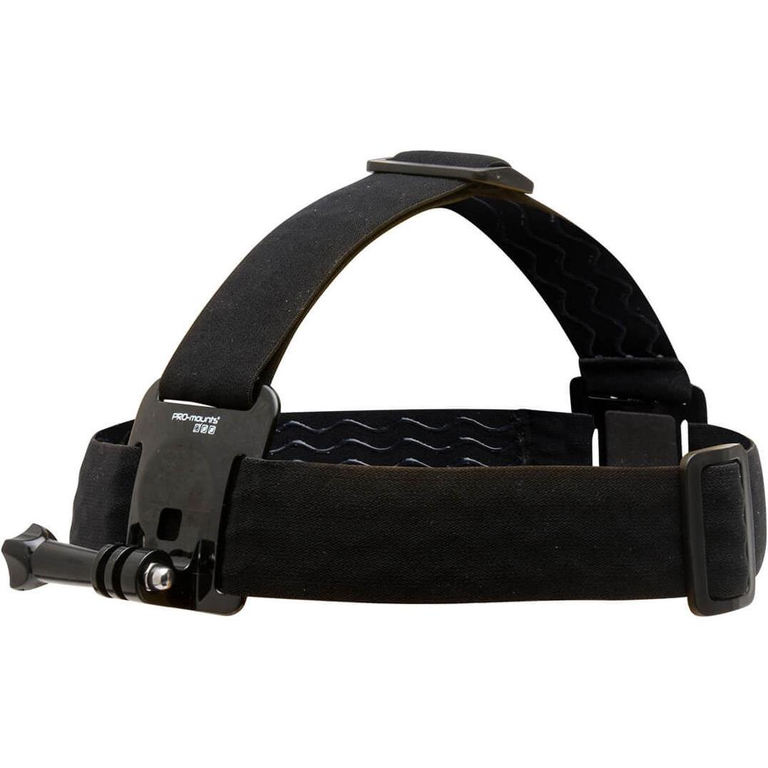 Thumbnail - PRO-mounts Headstrap Mount+ (Diverse), Action Cam Zubehör, Schwarz