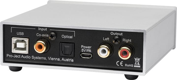 Actual product image Pro-Ject Head Box S2 Digital (USB-DAC)