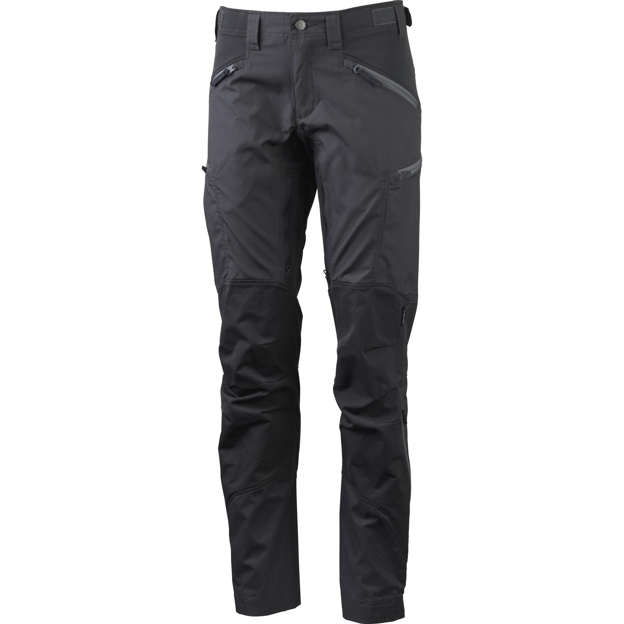 Lundhags, Damen, Outdoorhose, Makke Pants Regular (38), Grau, 38